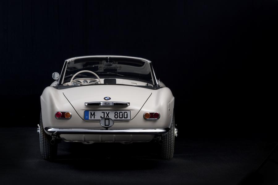  BMW 507 Roadster Elvis Presley 1957 года  (фото 37 из 45)